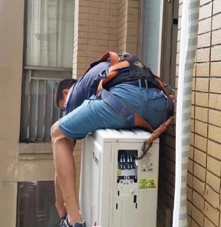 肥东空调移机